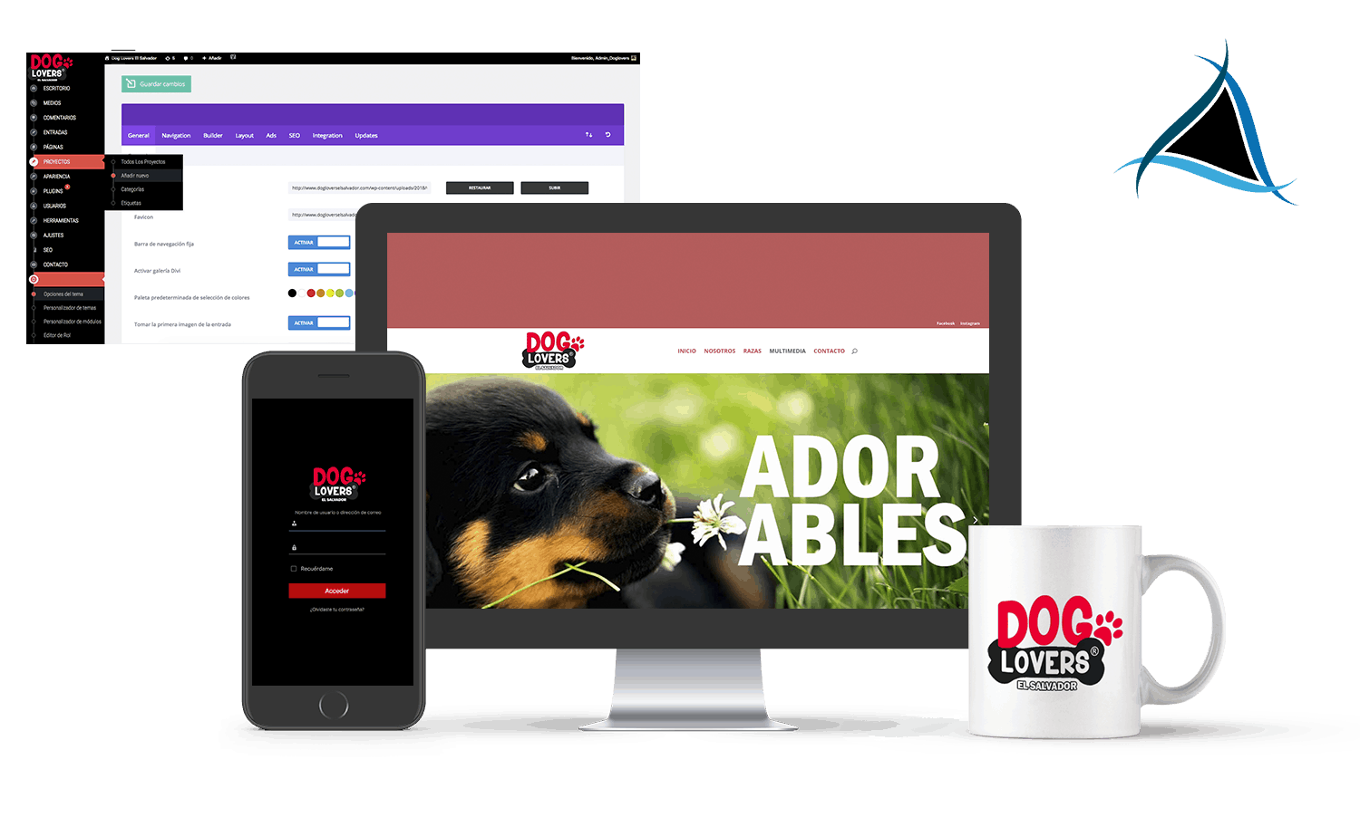 Sitios web personalizados - Hosting y dominio - Jorge A. Merino - El Salvador