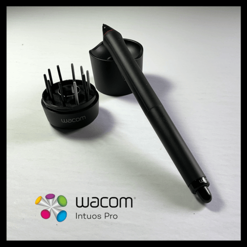 Wacom Intuos Pro - LÁPIZ CON TODOS LOS ACCESORIOS