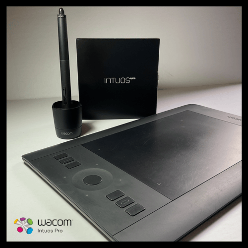 Wacom Intuos Pro - MANUAL - CD