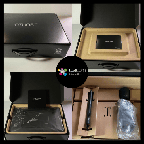 Wacom Intuos Pro - EN CAJA - COMO NUEVA