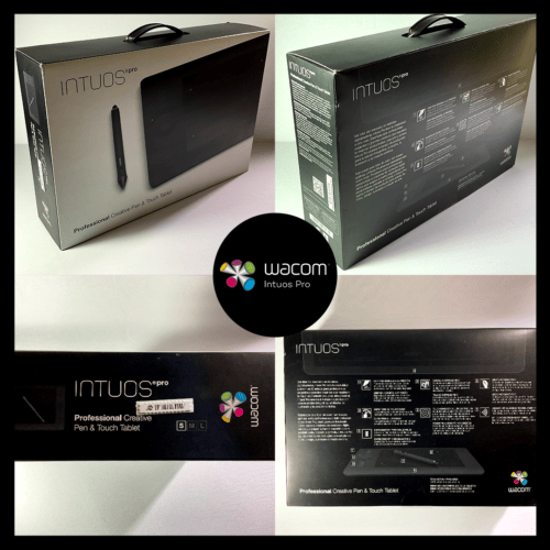 Wacom Intuos Pro - INTUOS PRO - PROFESSIONAL CREATIVE PEN & TOUCH TABLET